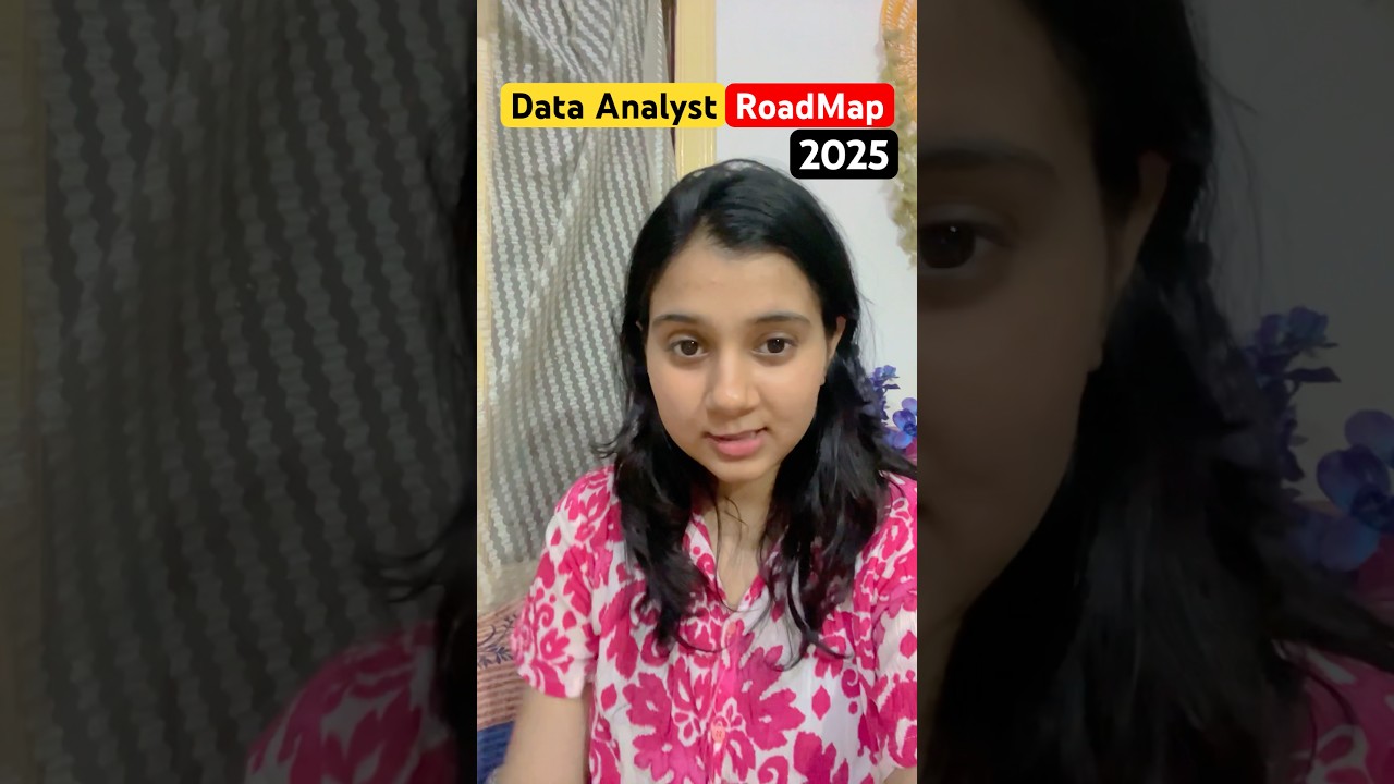 Data Analyst Roadmap 2025 π₯