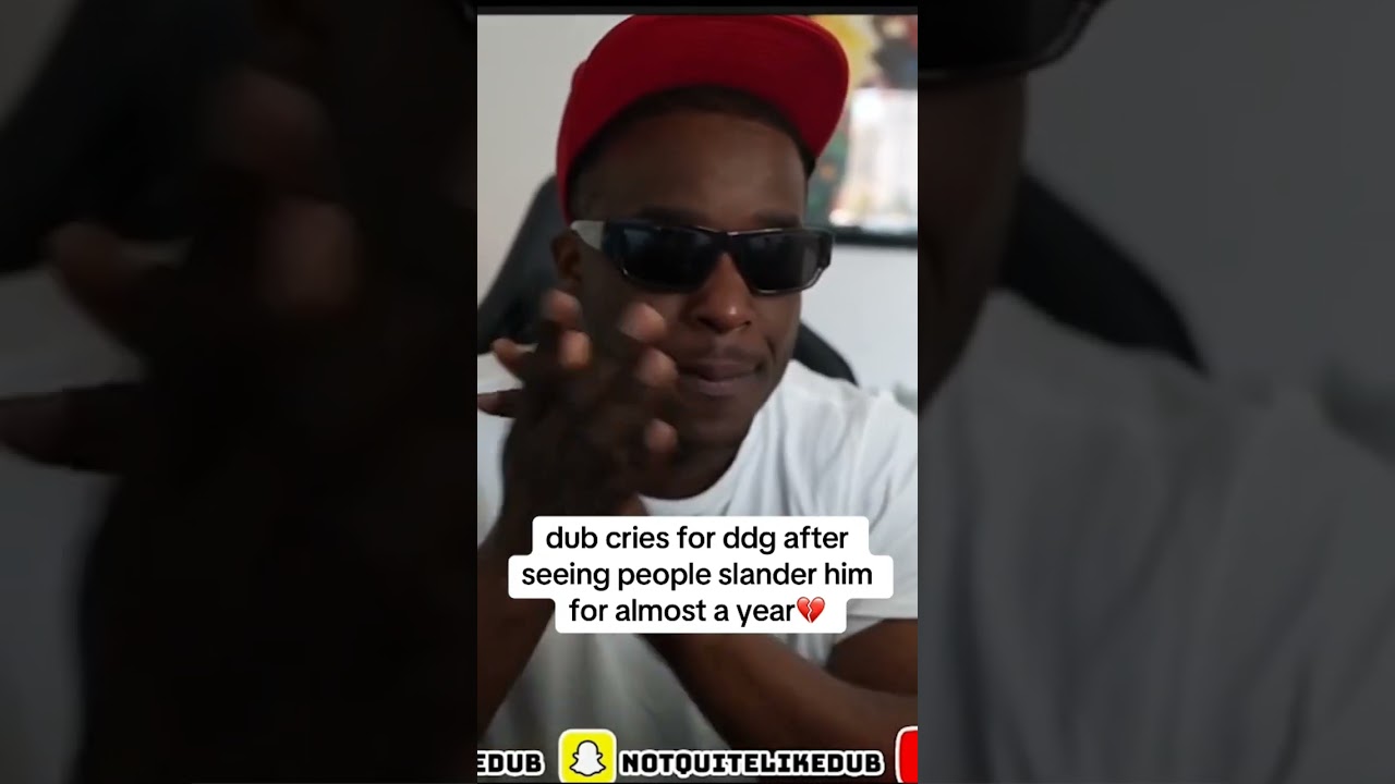 DuB Reacts Emotionally to DDG & Halle Situation 🎬