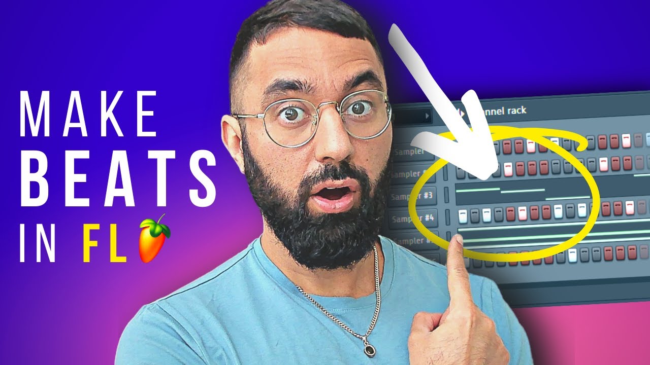 FL Studio 21 Beginner Beat Making Guide (2025) ๐ถ