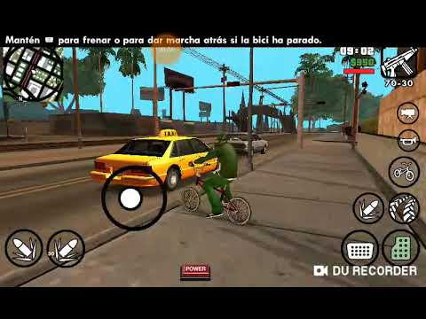 GTA San Andreas com códigos com amigo Erik 😎