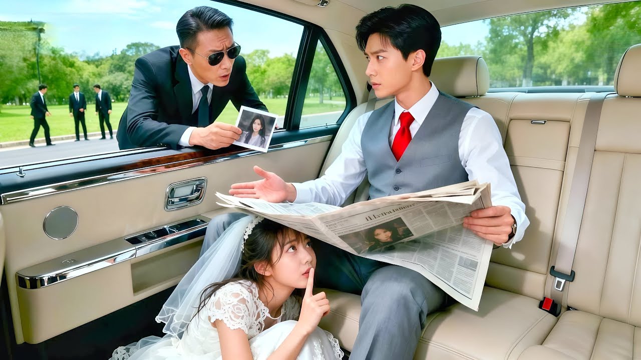 هل تتجنب يوم فرحها وتجد نفسك في سيارة شاب مليونير؟ 🚗 ملخص مسلسل مثير