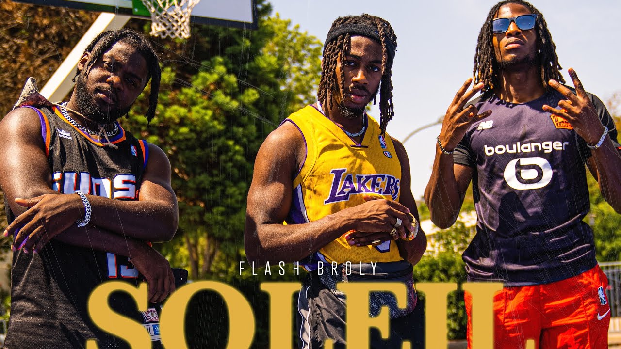 Flash Broly x Stany Smith & San Andreas - Soleil (Official Clip) 🎶