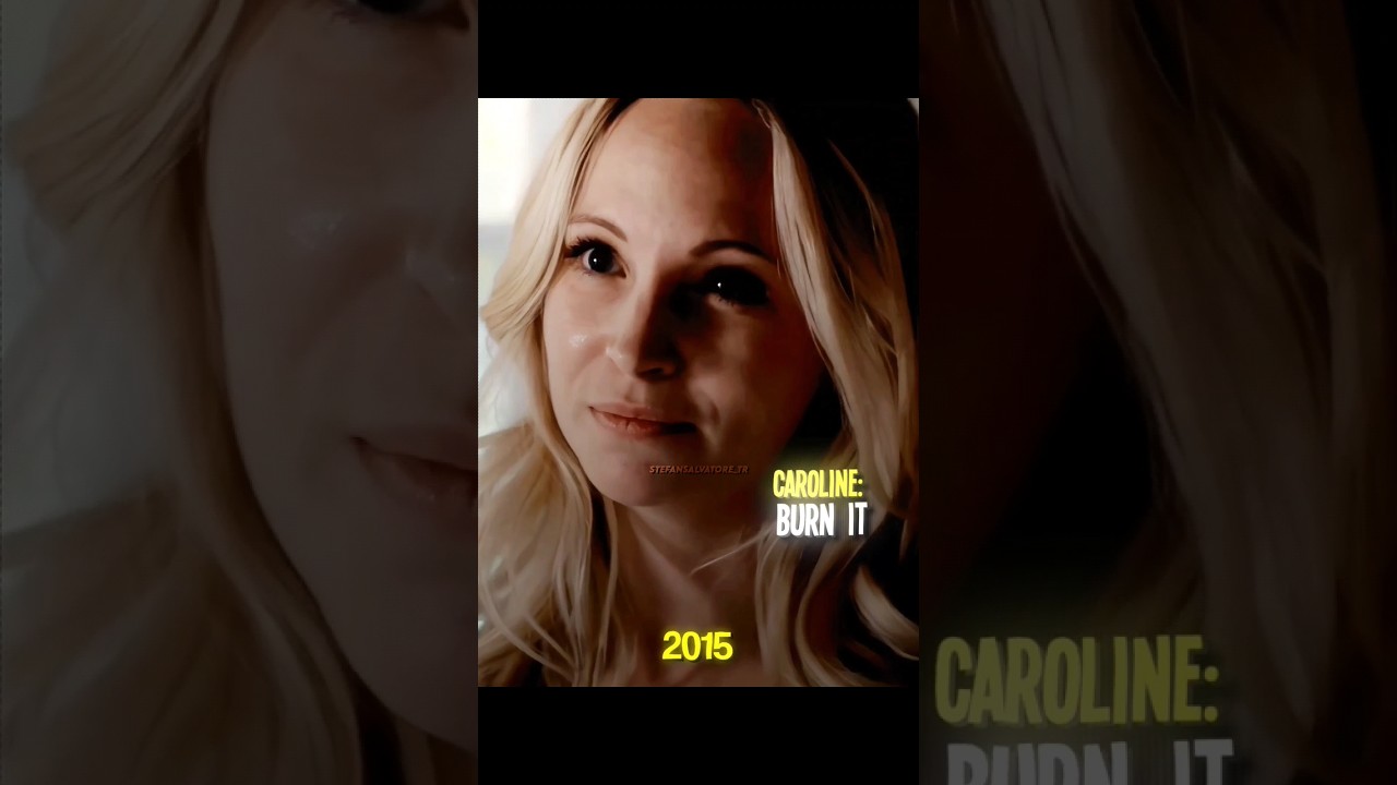 Candice King Returns as Caroline in The Vampire Diaries