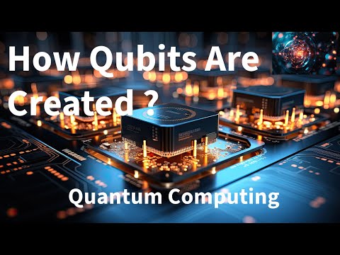 How Qubits Are Created ? | Quantum computing