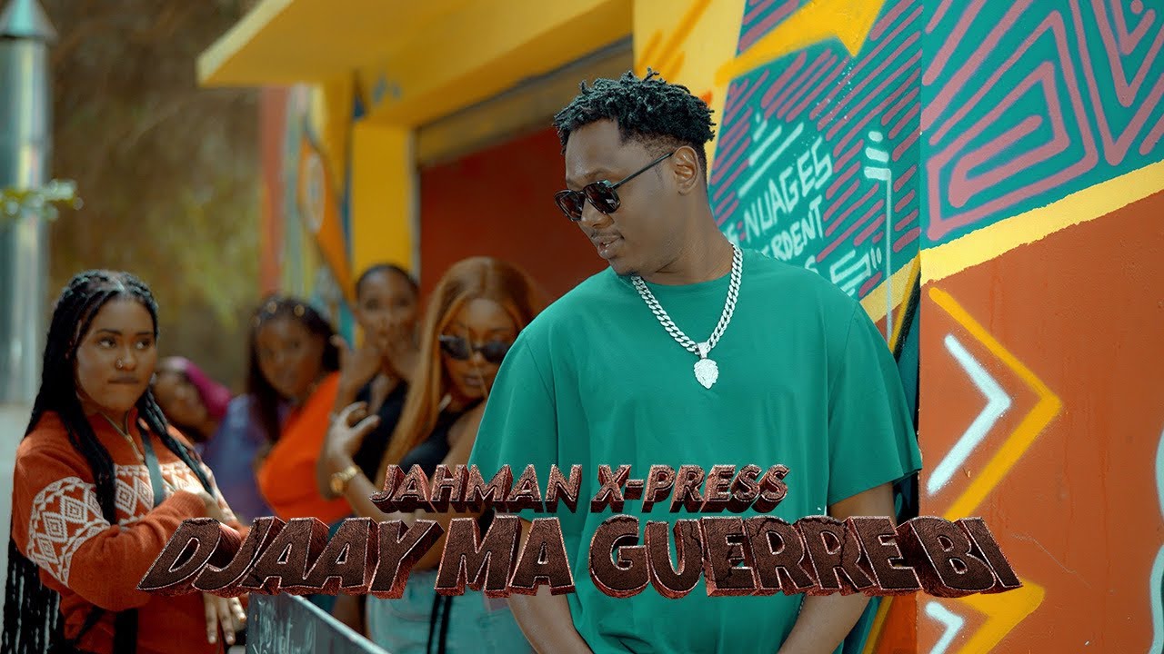 Jahman X-press - Djaayma Guerre Bi (Official Video) | Live Concert at Point Fort Aubervilliers, Sept 27, 2024 🎶