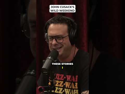 John Cusack's Wild Weekend - Joe DeRosa #jre #shorts