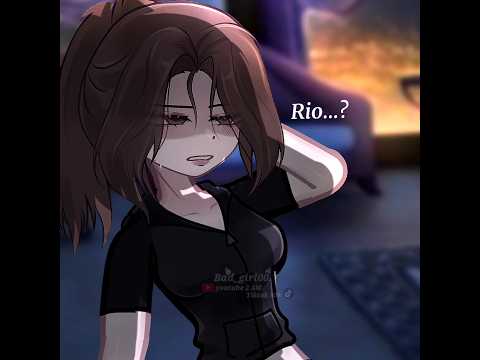 Oc meets creator👀✨️#gachaclub #gacha #trend #love #alightmotion #gachalife #gachagacha #animation