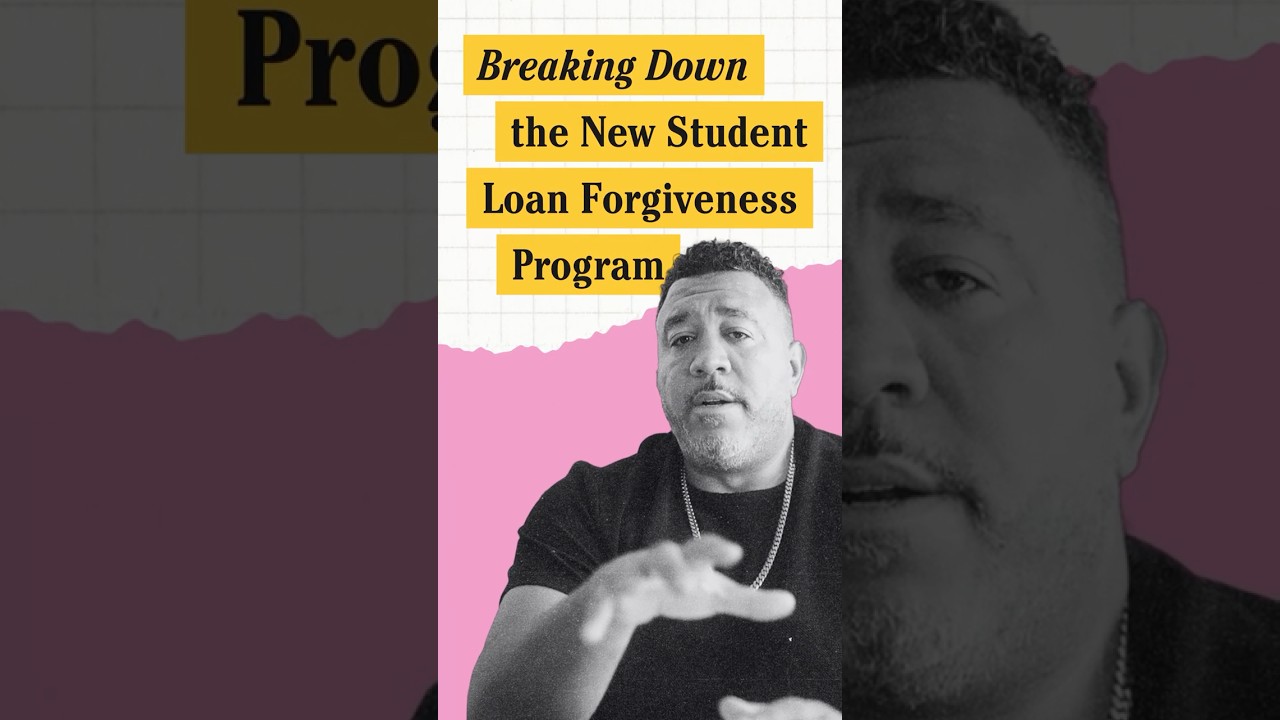 New Student Loan Forgiveness Details Explained 🎓