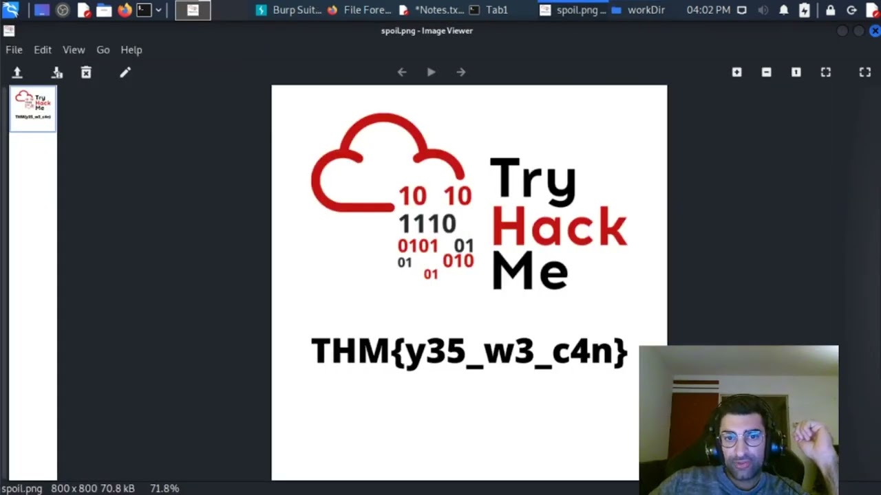 TryHackMe CTF Collection Vol.1 - Easy Challenges 🔐
