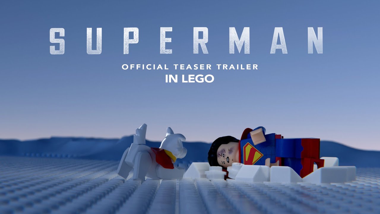 Superman LEGO Teaser Trailer | Blender Animation 🚀