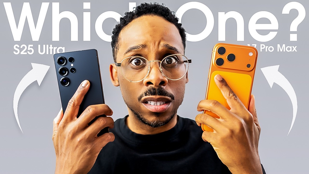 iPhone 17 Pro Max vs Galaxy S25 Ultra: Who Reigns? 📱