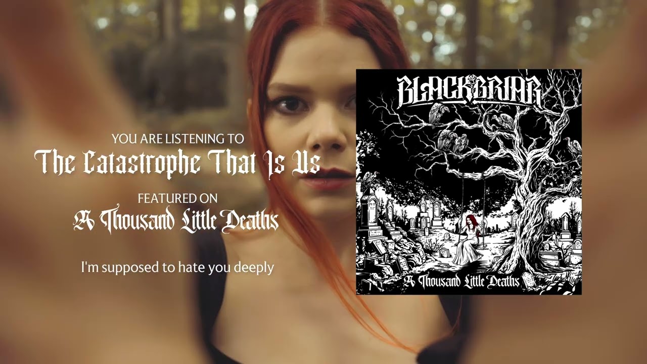 Blackbriar - The Catastrophe That Is Us (Lyric Video)