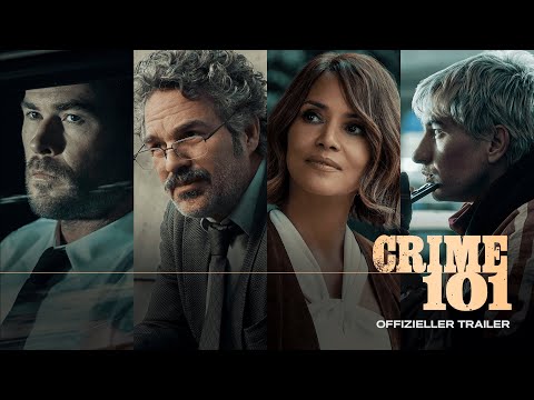 Crime 101– Offizieller Trailer (Kinostart: 12.2.2026)