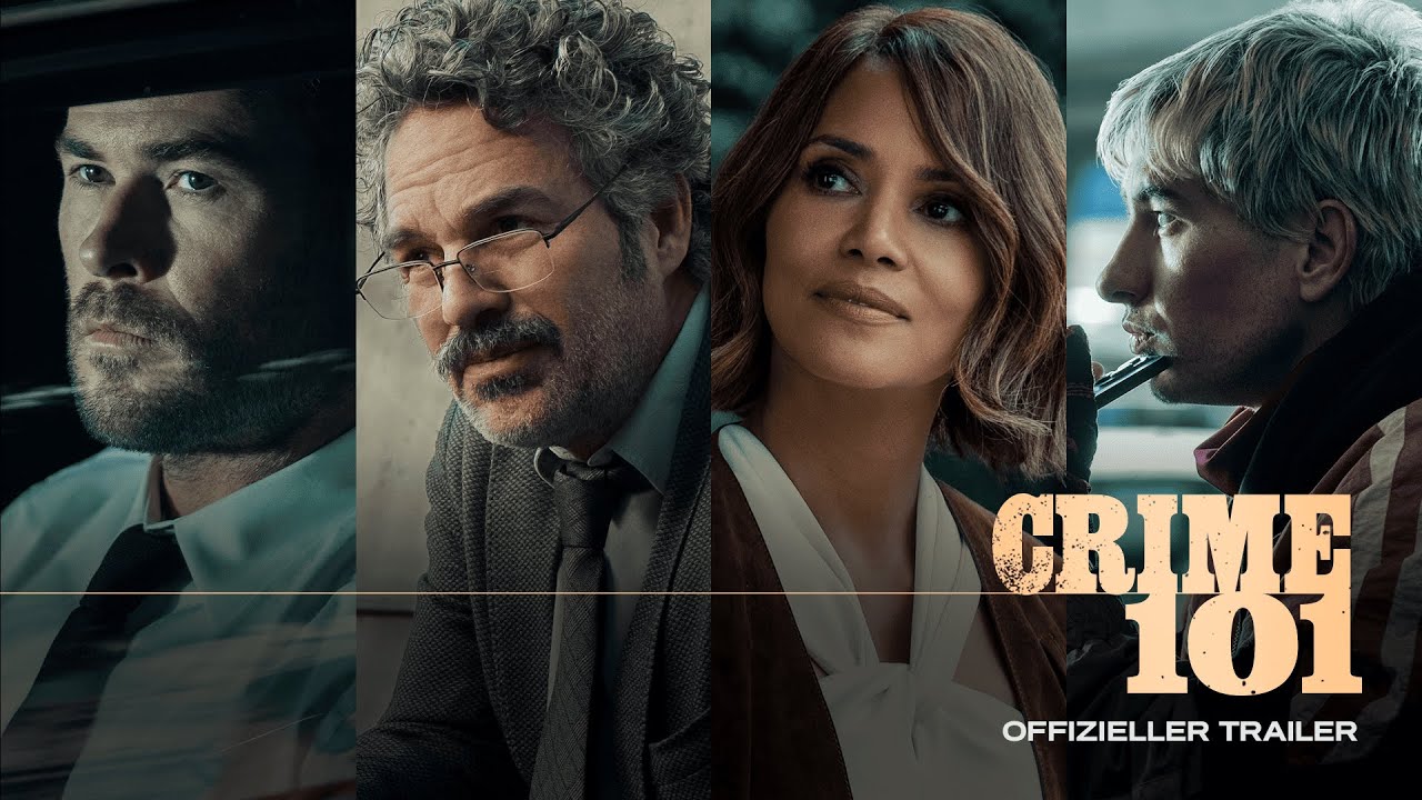 Crime 101: Neuer Trailer mit Chris Hemsworth & Mark Ruffalo – Kinostart 12.2.2026 🎬
