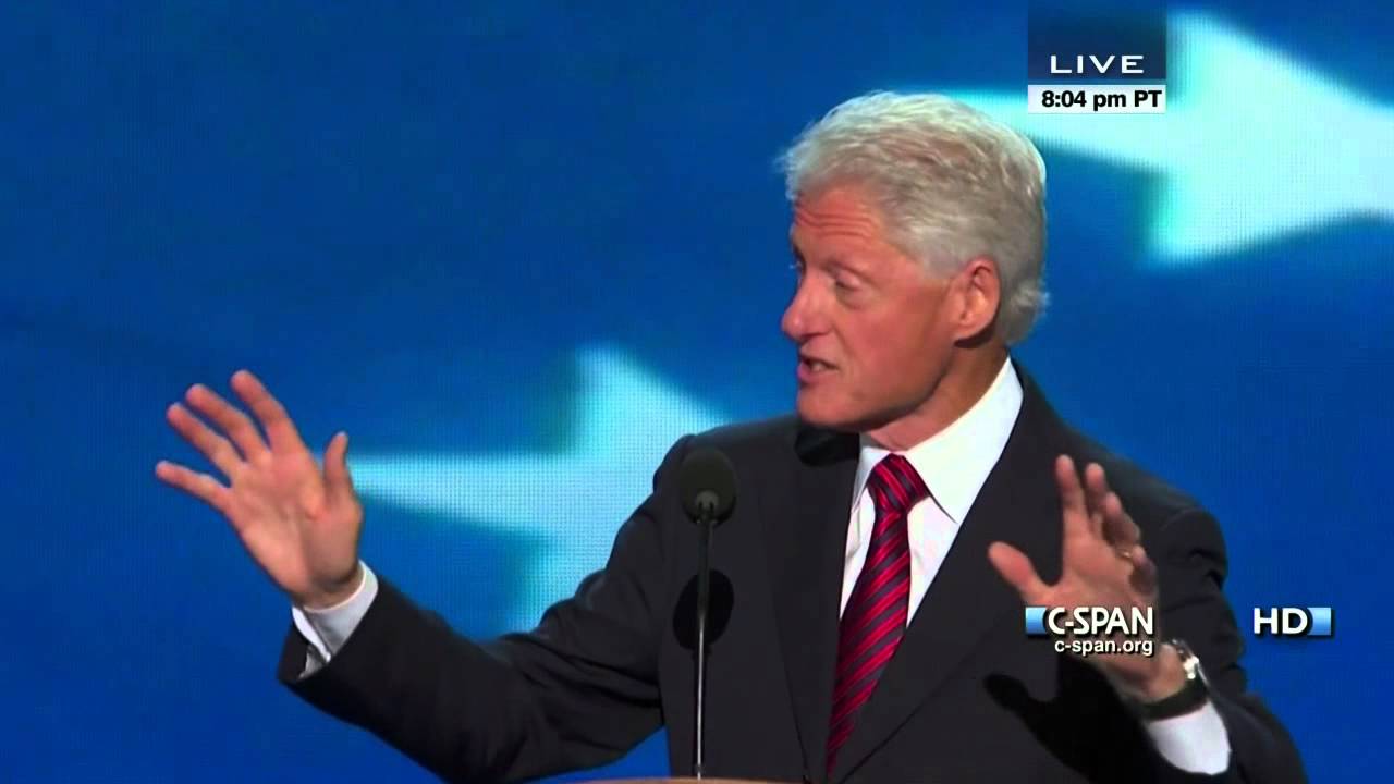Watch Bill Clinton’s Full Speech at the 2012 Democratic National Convention 🎤