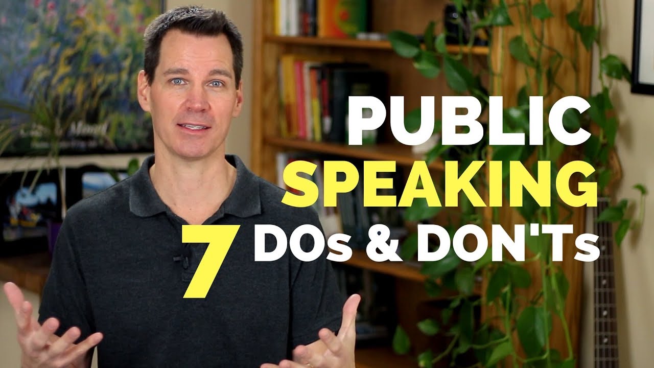 Public Speaking Tips for Beginners π€