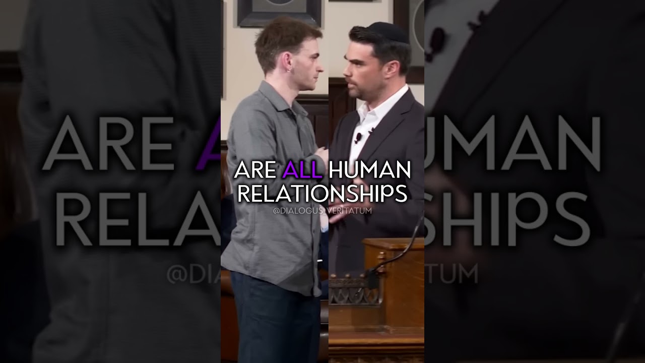 Student Stumps Ben Shapiro in Debate on Gay Marriage! ๐ฅ #shorts