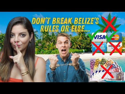 10 MAJOR DON'TS IN BELIZE (FROM A LOCAL)