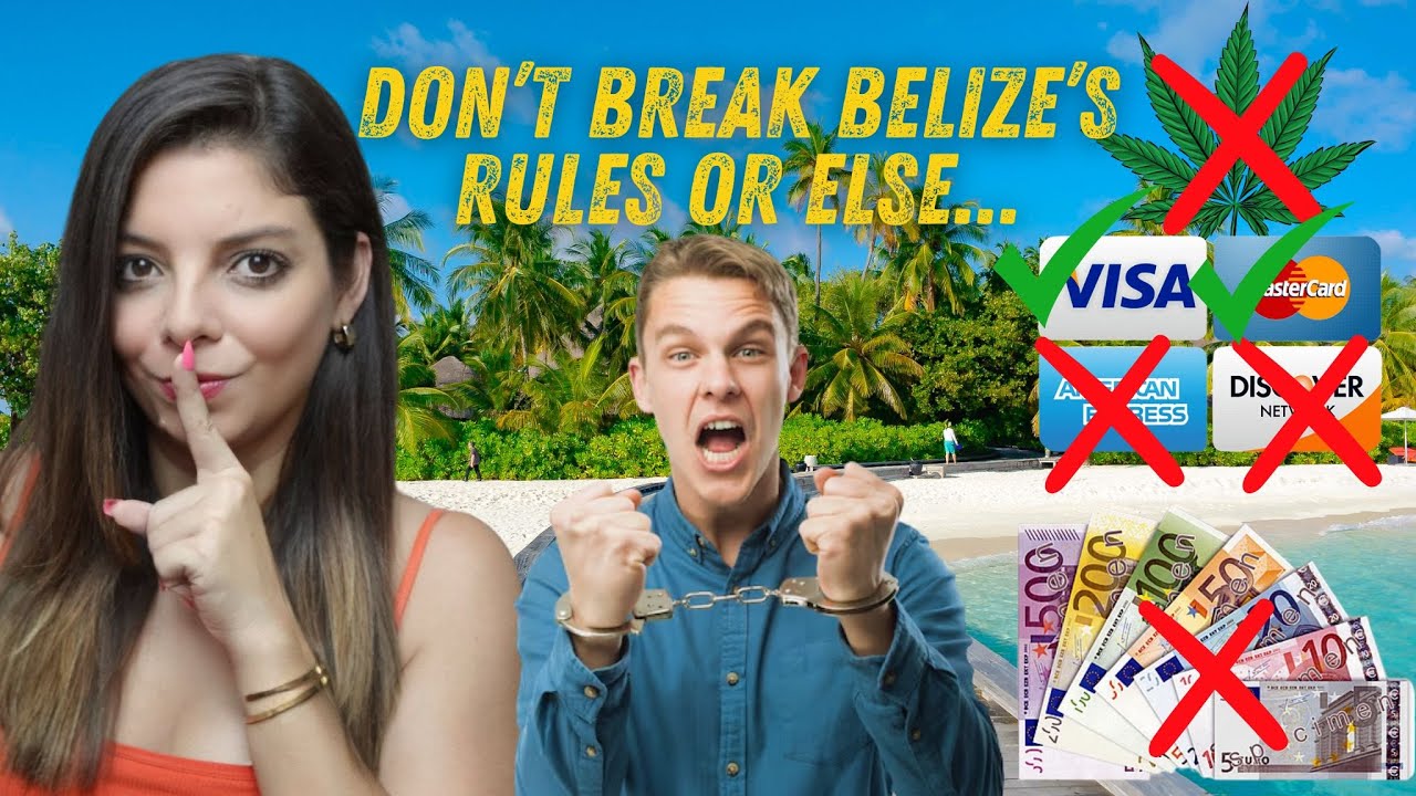 10 Top 10 Must-Know Don'ts When Visiting Belize 🇧🇿 (Local Insights)