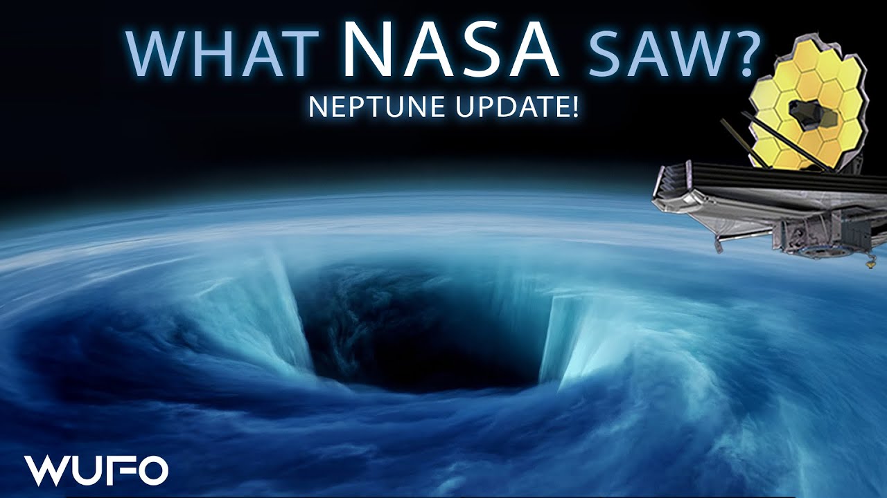 James Webb Spots Changes in Neptune's Dark Spot 🌌