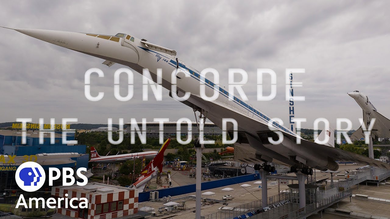 Concorde: The Untold Story Part 1 (2023) ✈️
