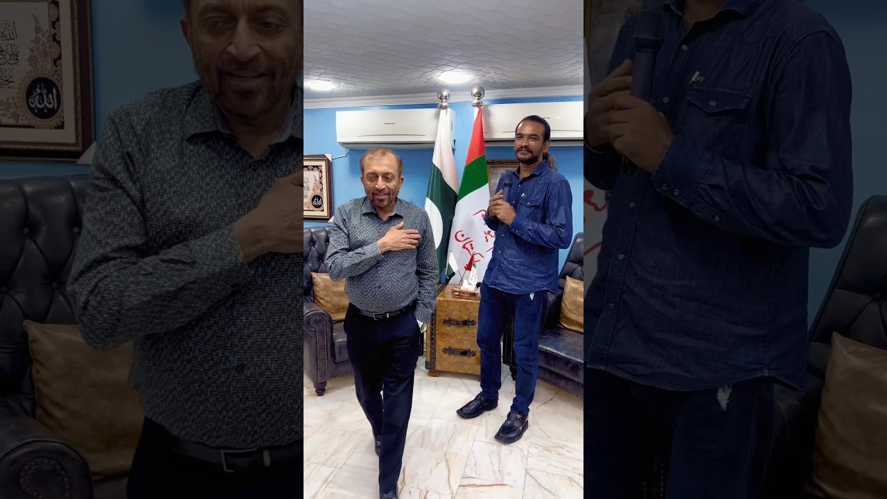Discover the Inspiring Journey of Dr. Farooq Sattar 🇵🇰 | MQM Leader & Poet