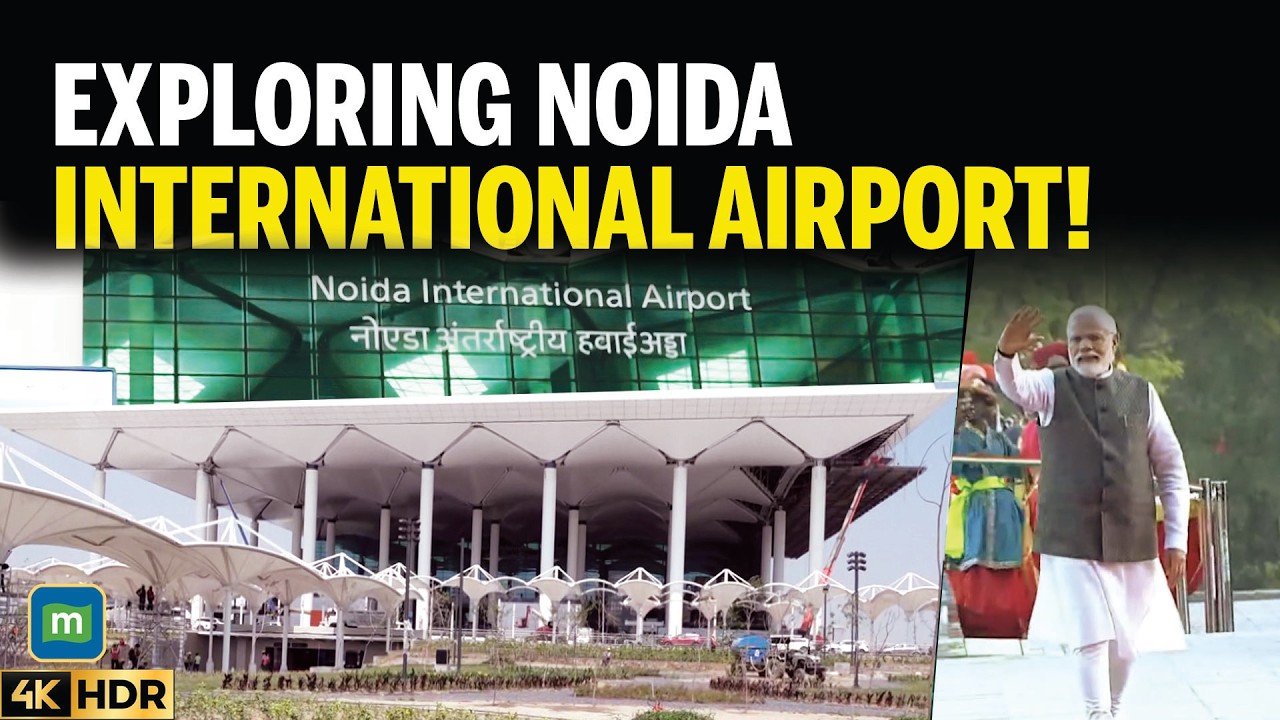 PM Modi Inaugurates Noida International Airport ✈️