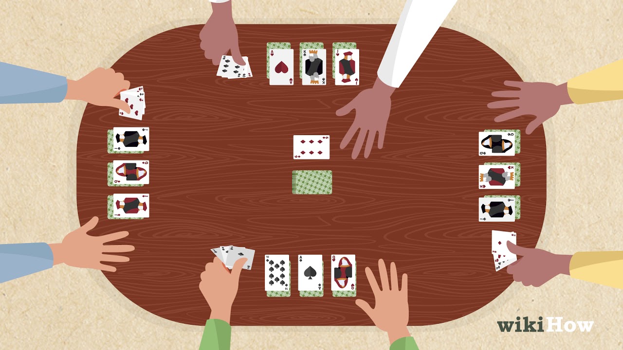 How to Play Palace Card Game 🃏