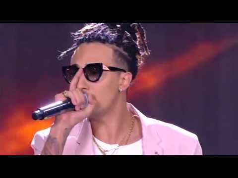 Ghali - Ninna Nanna - Live - Battiti Live 2017 (Bari)