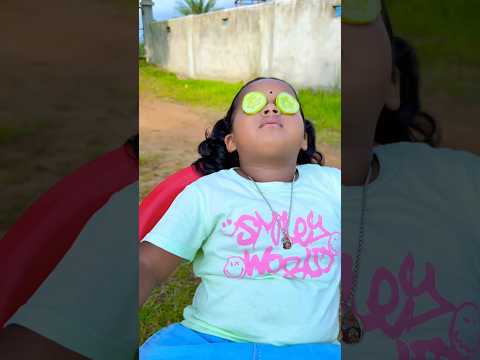 Mom Ate Misti’s cucumber mask! 🤣🤪🤗 #shorts #viral #trendingshorts #funny