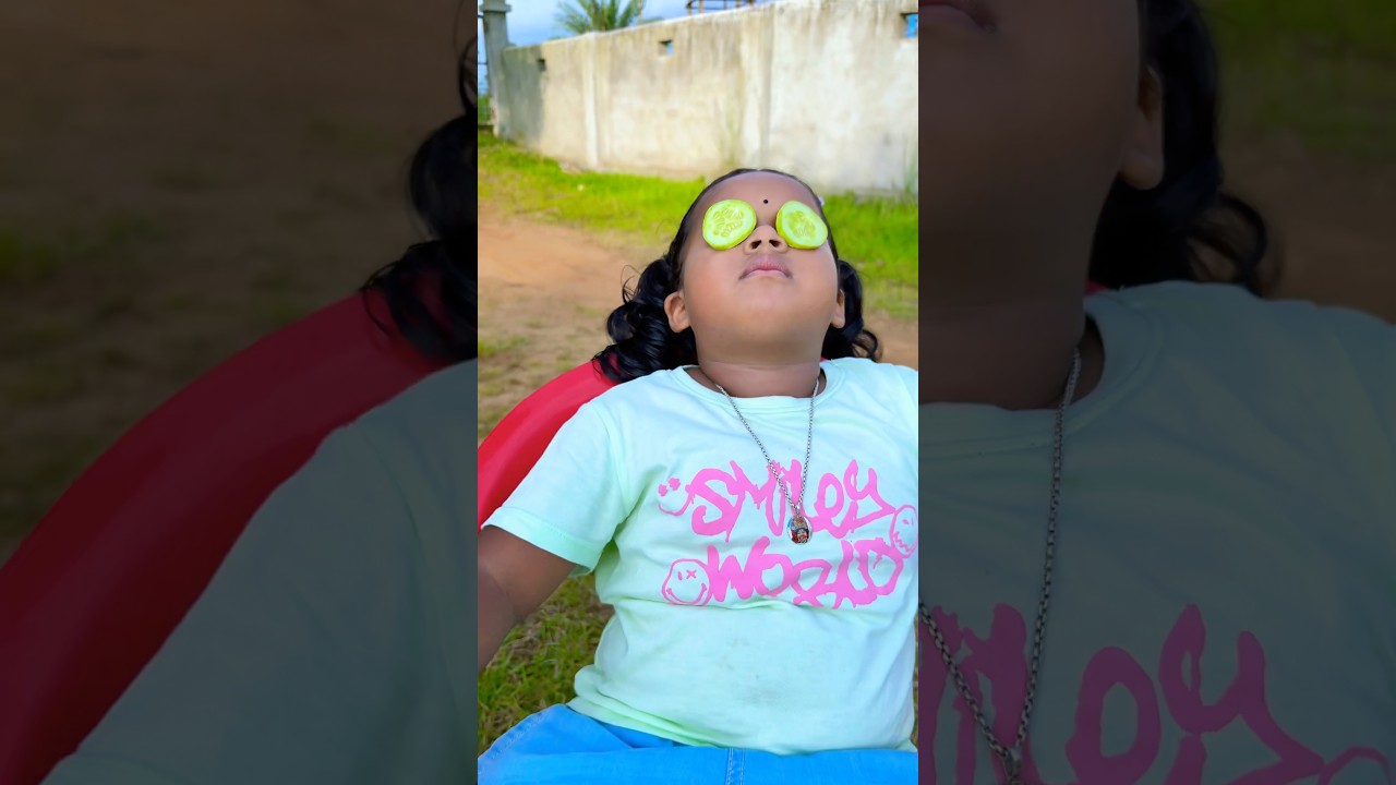 Mom Eats Misti’s Cucumber Mask in Hilarious Moment