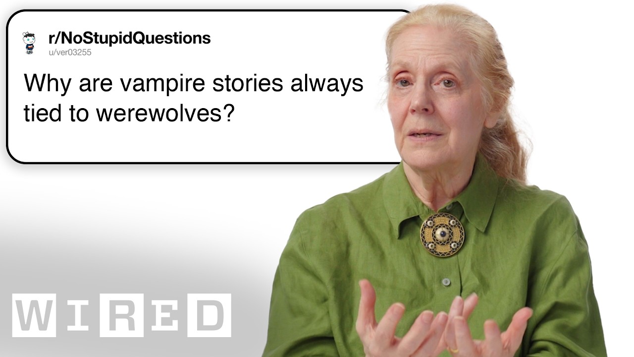Dr. Juliette Wood Explores Folklore in WIRED's Tech Support