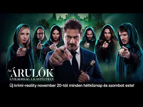 Az Árulók - Gyilkosság a kastélyban / November 20-tól az RTLen!