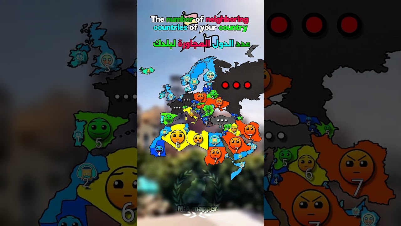 Neighboring Countries of Your Nation ๐