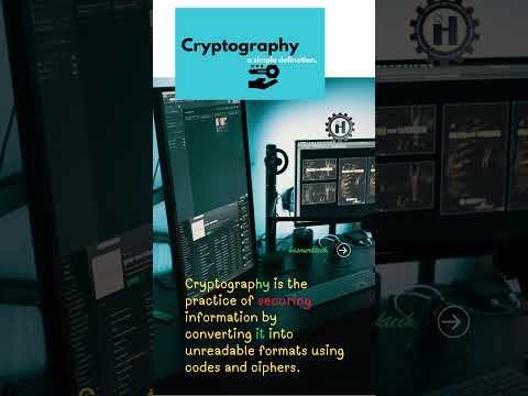 Cryptography Simple Definition | #crypto  | #blockchain | #cryptocurrency | #husmerktech | #web3