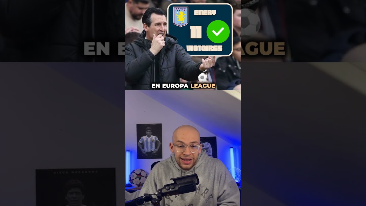 Emery's Secret Method to Dominate Europa League 🤫