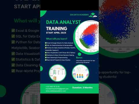 🚀 Data Analyst Training & Mentorship Program #DataAnalytics #Mentorship #CareerGrowth #DataAnalysis