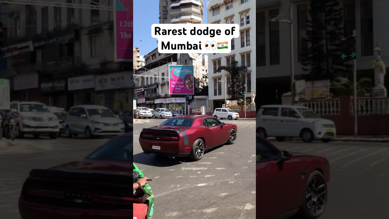 Dodge Challenger Now in India 🇮🇳