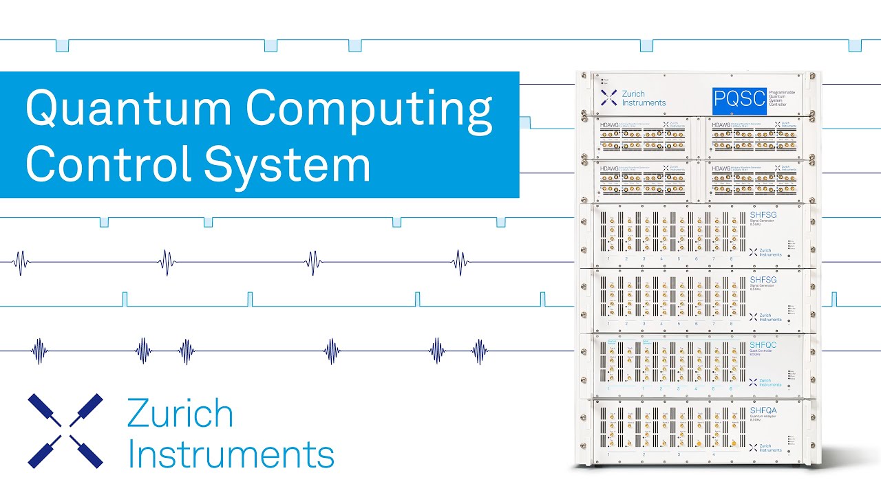 Discover the Revolutionary QCCS Quantum Computing Control System 🚀