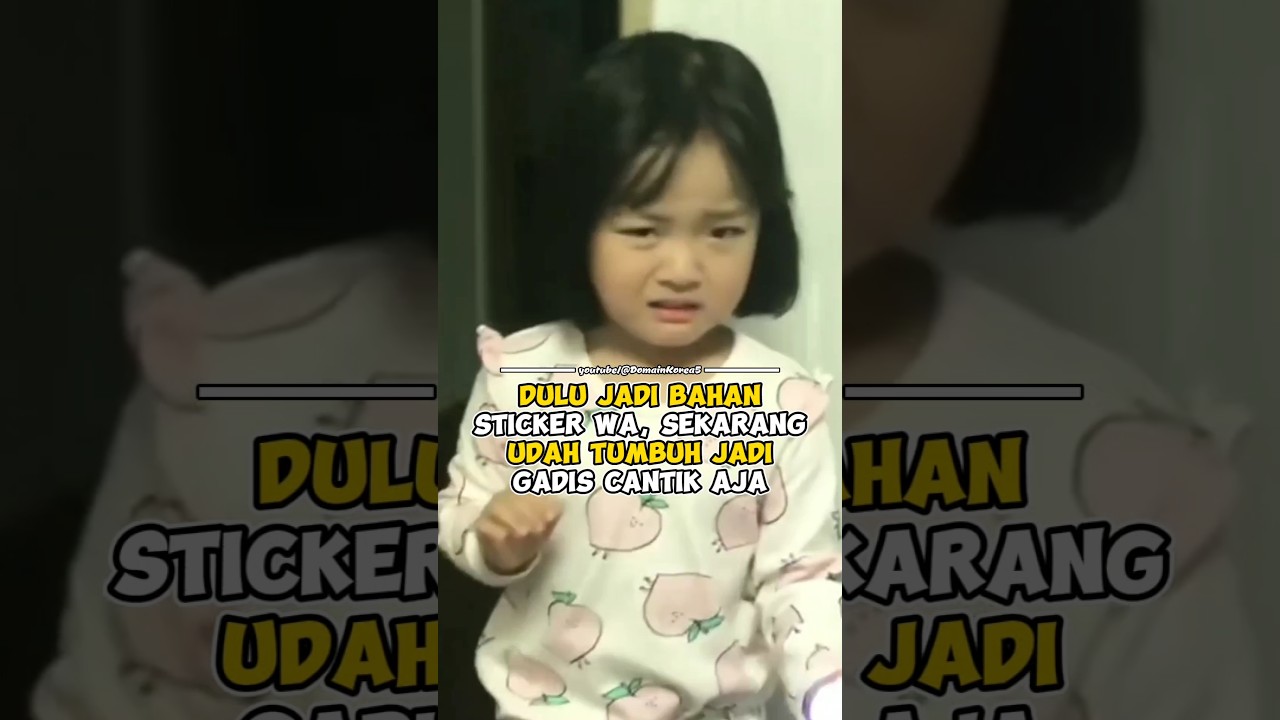 Dulu Jadi Meme Sticker WA, Sekarang Jadi Gadis Cantik yang Bikin Penasaran! ✨