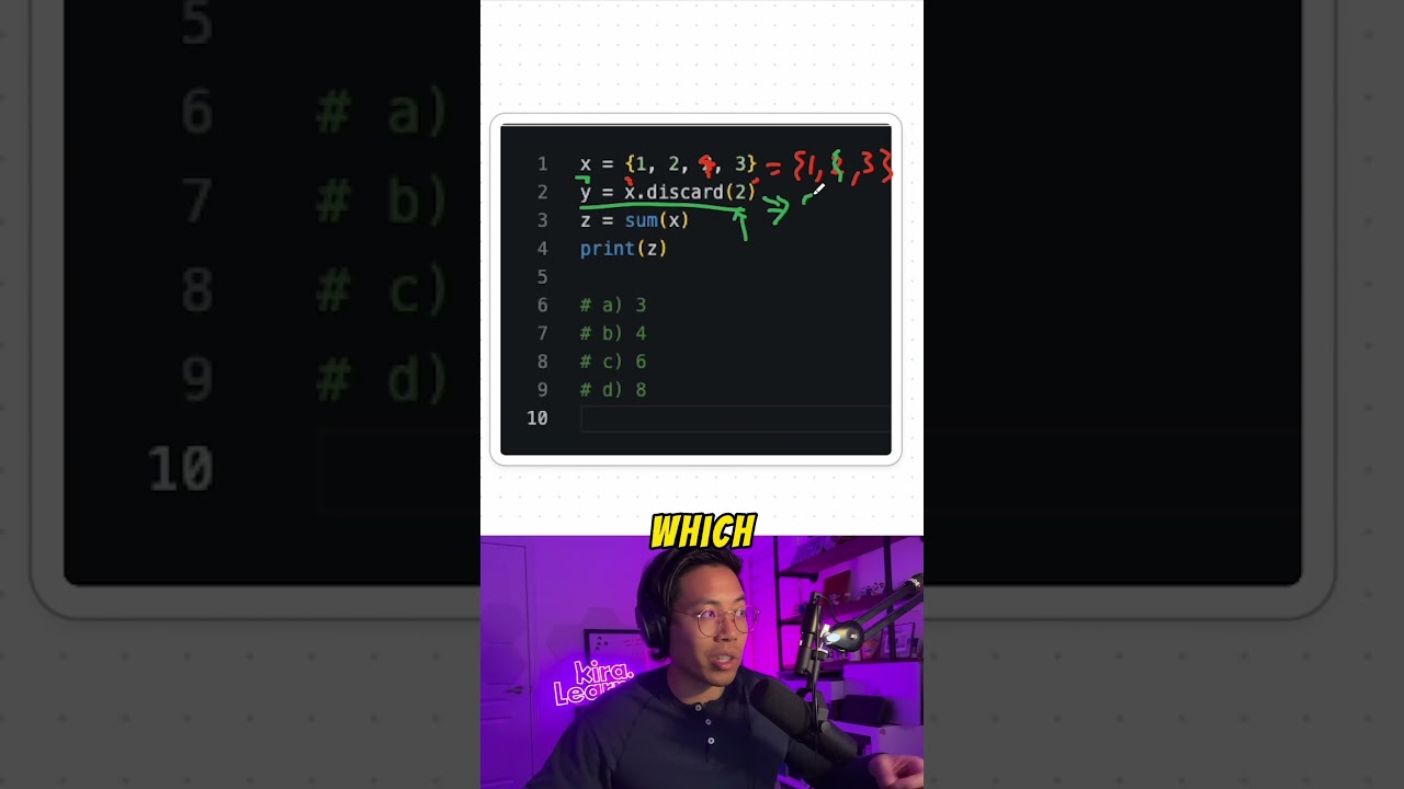 Did you get it wrong too?π #computerscience #coding #stem #softwareengineer #python