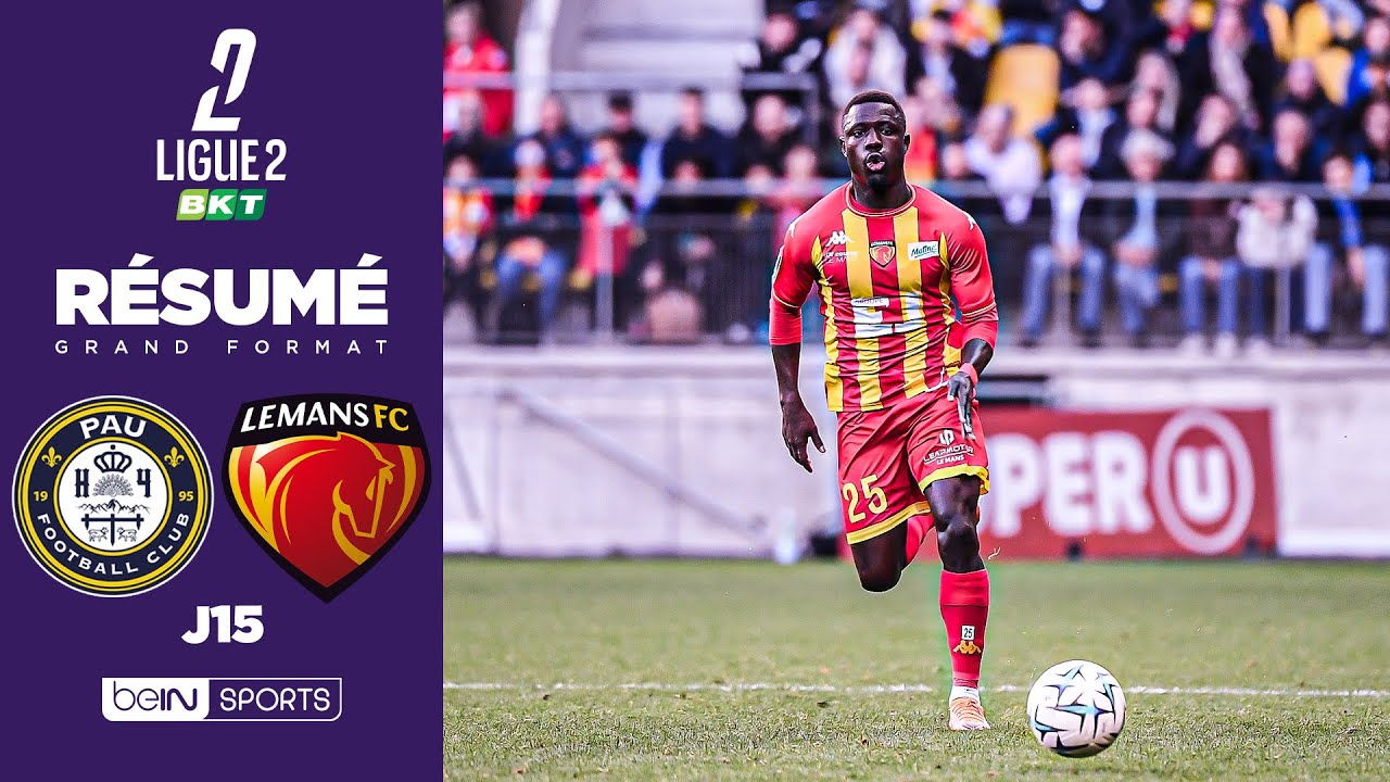 Le Mans bat Pau au Nouste Camp ⚽