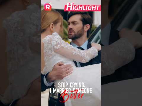 Dumped the cheating groom and married a stranger?| Stop Crying, I Married Someone Better | ReelShort