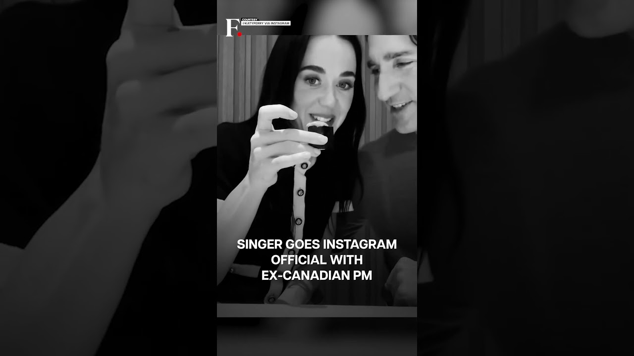 Katy Perry Confirms Romance with Justin Trudeau 💖