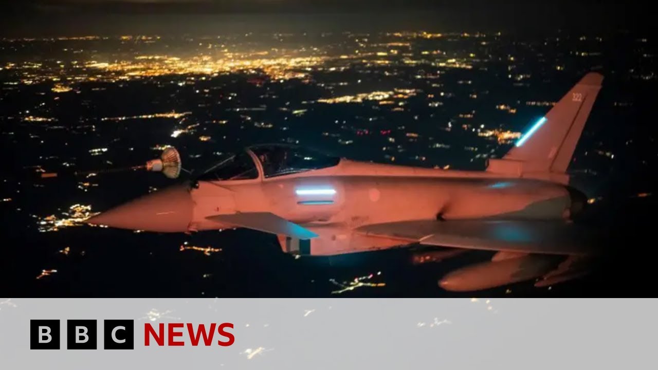 RAF Jets Support NATO Air Defense Over Poland βοΈ