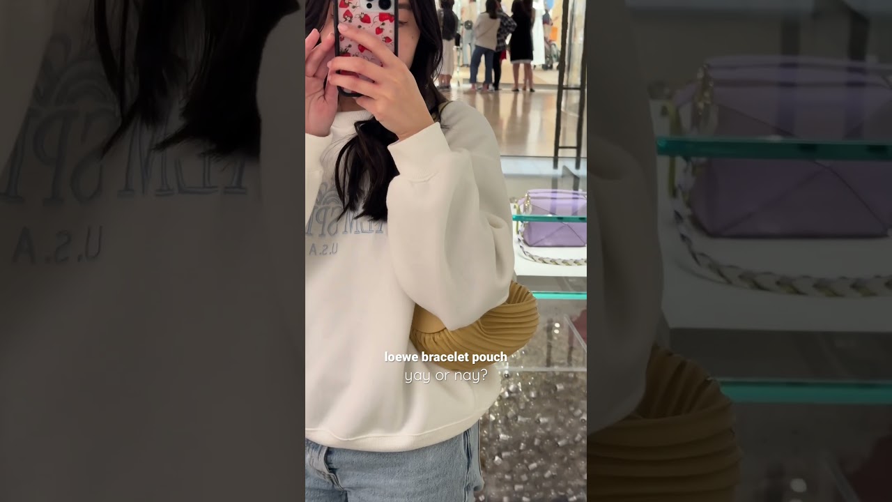 Loewe Bracelet Pouch: Yay or Nay? 🤔