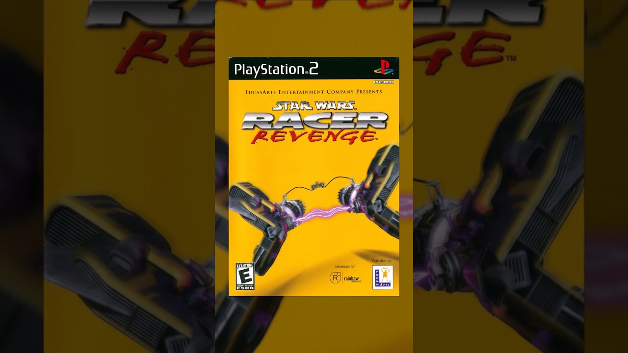 Star Wars: Racer Revenge on PS2 🚀