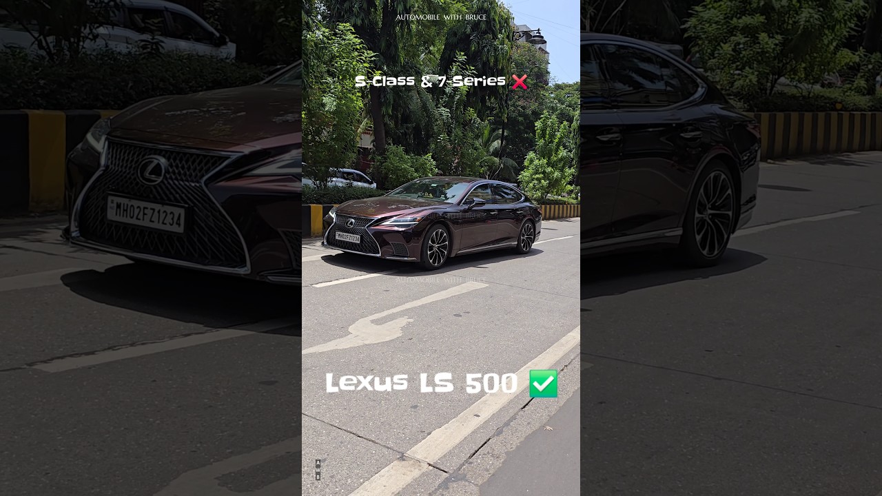 Lexus LS 500h: Full-Size Luxury Sedan π