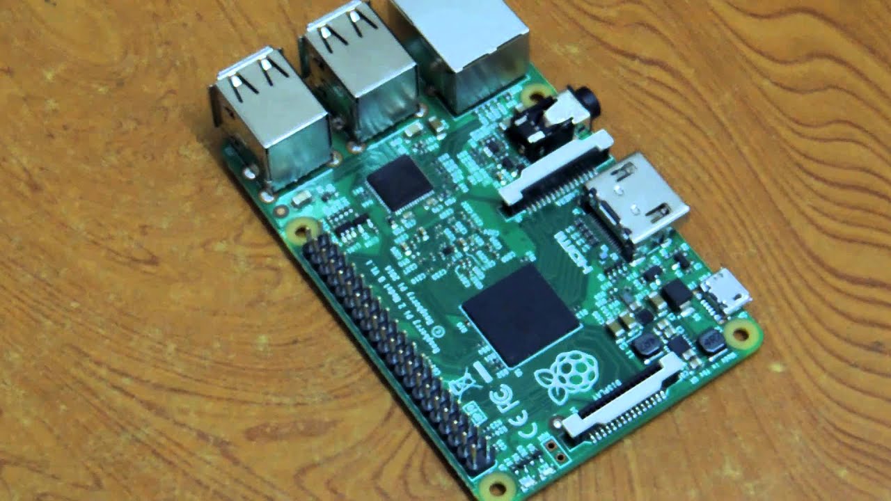 Raspberry Pi Hardware Setup for Portable Camera