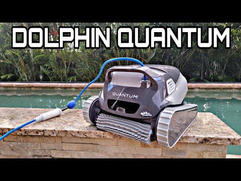 DOLPHIN Quantum Robotic Inground Pool Cleaner By Maytronics